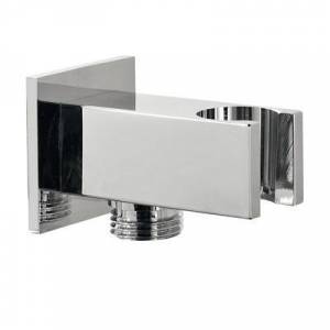 Шланговое подсоединение Fiore с держателем ручного душа