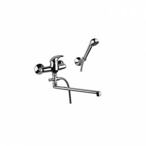 Смеситель для ванны  с длинным изливом Fiore Nexus