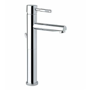 Смеситель однорычажный для раковины-чаши Fiore Xenon с донным клапаном