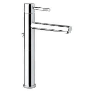 Смеситель однорычажный для раковины-чаши Fiore Xenon с донным клапаном