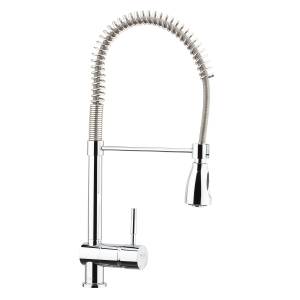 Смеситель для кухни Fiore Xenon с поворотным, выдвижным изливом