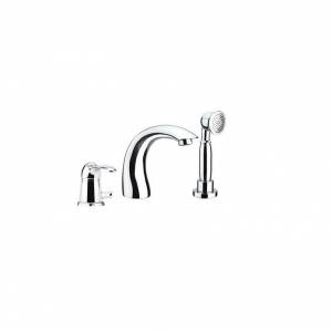 Смеситель для ванны Fiore Jafar врезной, на 3 отверстия