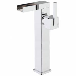 Смеситель однорычажный для раковины-чаши Fiore XS с донным клапаном