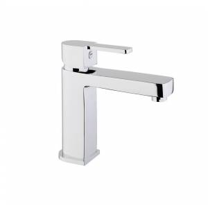 Смеситель однорычажный для раковины Fiore Kalos с донным клапаном