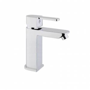 Смеситель однорычажный для раковины Fiore Kalos с донным клапаном