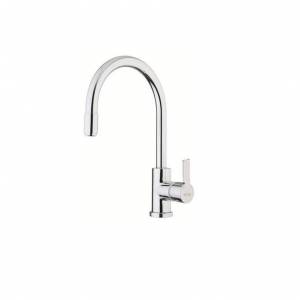 Смеситель для кухни Fiore Katana с поворотным изливом