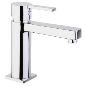 Смеситель однорычажный для раковины Fiore Katana с донным клапаном