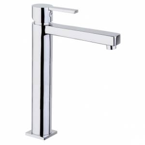 Смеситель однорычажный для раковины-чаши Fiore Katana с донным клапаном