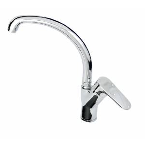 Смеситель для кухни Fiore Kyma Sky с поворотным изливом