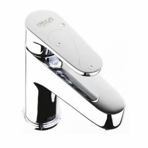 Смеситель однорычажный для раковины Fiore Kyma Sky с донным клапаном