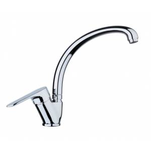 Смеситель для кухни Fiore Kevon с поворотным изливом