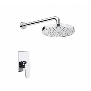 Душевой набор: верхний душ+встраиваемый смеситель для душа Fiore Kevon