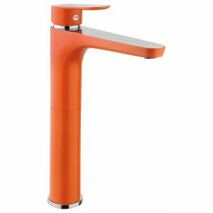 Смеситель однорычажный для раковины-чаши Fiore Kevon Chic с донным клапаном