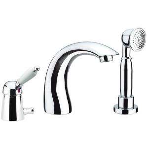 Смеситель для ванны Fiore Imperial врезной, на 3 отверстия