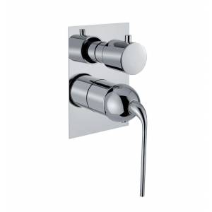 Встраиваемый смеситель для душа и ванны Fiore Koko