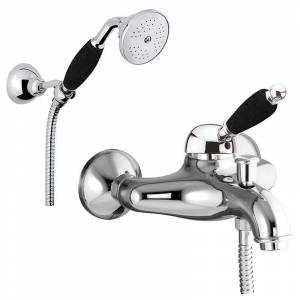 Смеситель для ванны Fiore Imperial Black