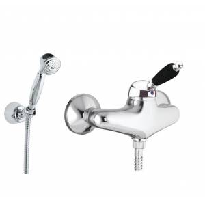 Смеситель однорычажный Fiore Imperial Black для душа