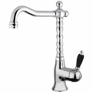 Высокий смеситель для раковины Fiore Imperial Black