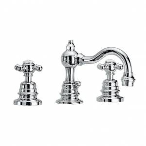 Двухвентильный смеситель для раковины Fir Melrose с донным клапаном