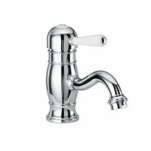 Однорычажный смеситель для раковины Fir Melrose с донным клапаном