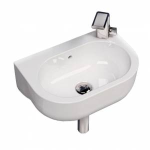 Мини-раковина подвесная Flaminia Pass или на столешницу