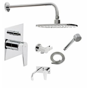 Душевой набор Genebre Klip