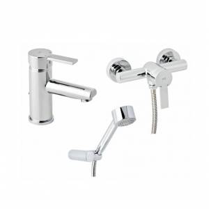 Набор смесителей Genebre Tau 2