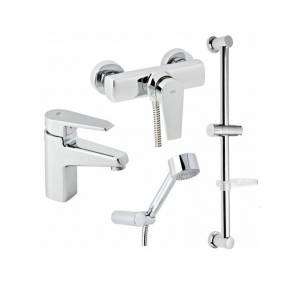 Набор смесителей Genebre Klip 