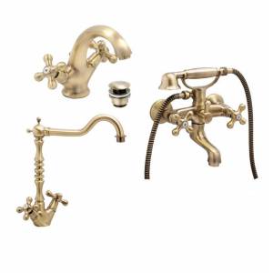 Набор смесителей Genebre New Regent Classic