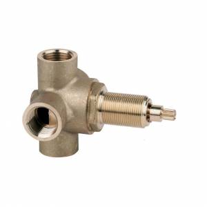 Встраиваемая часть переключателя на 2 потребителя Gessi 