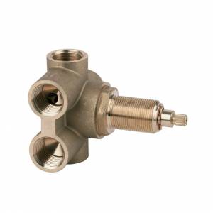 Встраиваемая часть переключателя на 3 потребителя Gessi 