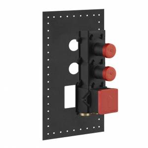 Встраиваемая часть смесителя-термостата с двумя выходами Gessi 