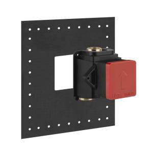 Встраиваемая часть смесителя-термостата высокой производительности Gessi