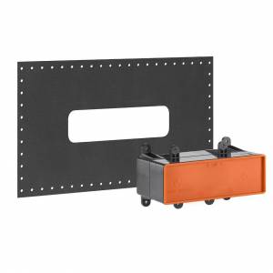 Встраиваемая часть настенного смесителя для раковины Gessi 