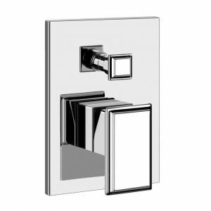 Смеситель встраиваемый для душа и ванны Gessi Eleganza