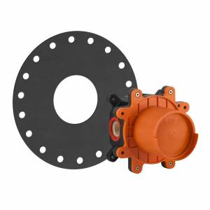 Встраиваемая часть смесителя для душа или ванны  на 1 потребителя Gessi 