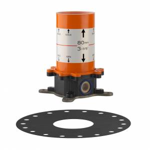 Встраиваемая часть напольного смесителя для ванны Gessi