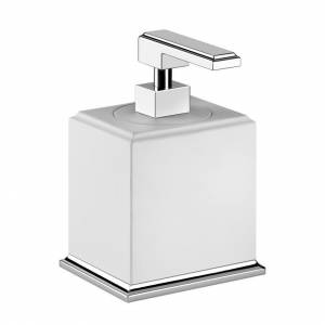 Дозатор жидкого мыла настольный Gessi Eleganza