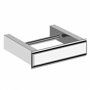 Бумагодержатель подвесной Gessi Eleganza