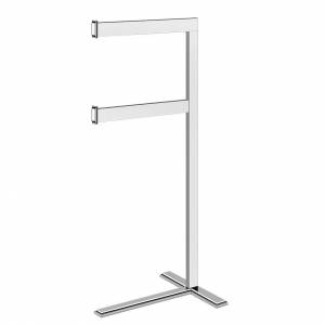 Стойка для полотенец напольная Gessi Eleganza