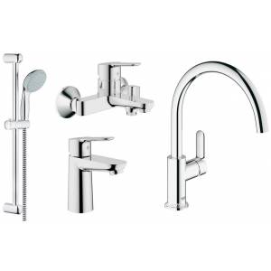 Набор смесителей Grohe BauEdge