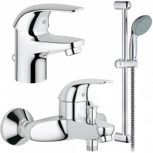 Набор смесителей Grohe Euroeco