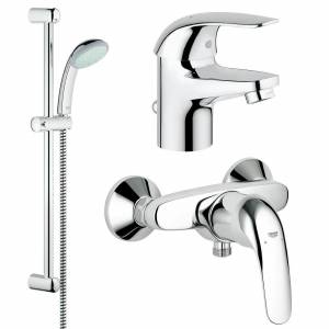 Набор смесителей Grohe Euroeco