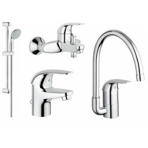Набор смесителей Grohe Euroeco