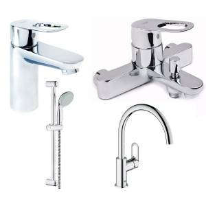 Набор смесителей Grohe BauLoop 4 в 1