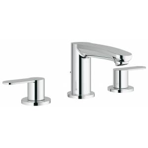 Смеситель для раковины на три отверстия Grohe Eurostyle Cosmopolitan