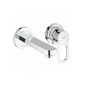 Смеситель для раковины настенный Grohe BauLoop