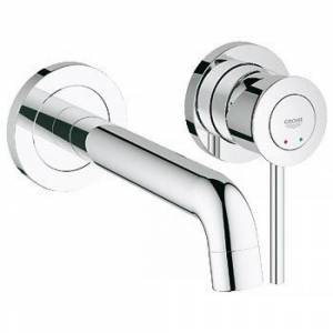 Смеситель для раковины настенный Grohe BauClassic