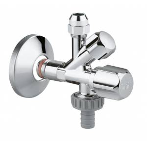 Угловой вентиль комбинированный 1/2" Grohe Angle