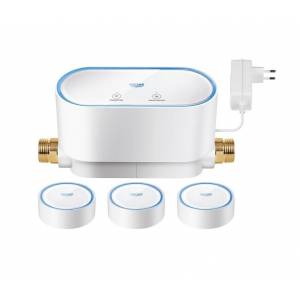 Интеллектуальный контролер воды Grohe SenseGuard с 3 датчиками воды Grohe Sense 